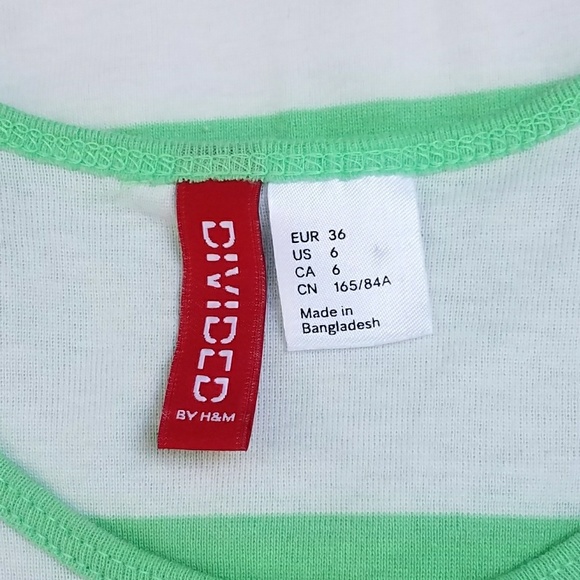 Divided By H&M Bundle Tanks Size US 6 - Picture 2 of 8